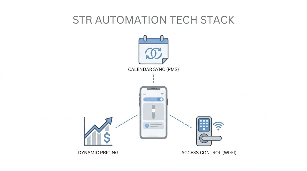 short-term rental vs long-term rental: Tech stack