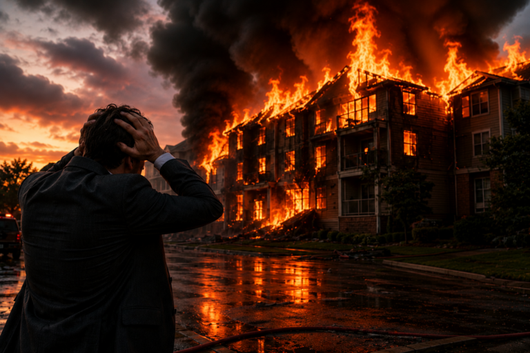What Happens When Landlords Don’t Have Insurance?