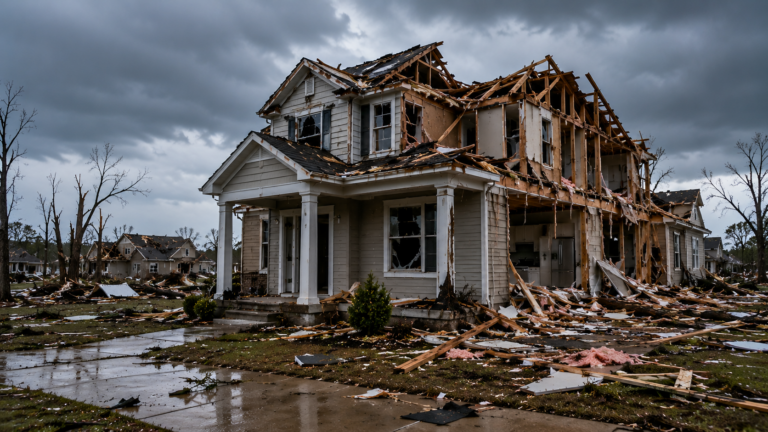 Tornado Damage and Rental Properties: What Insurance Actually Covers