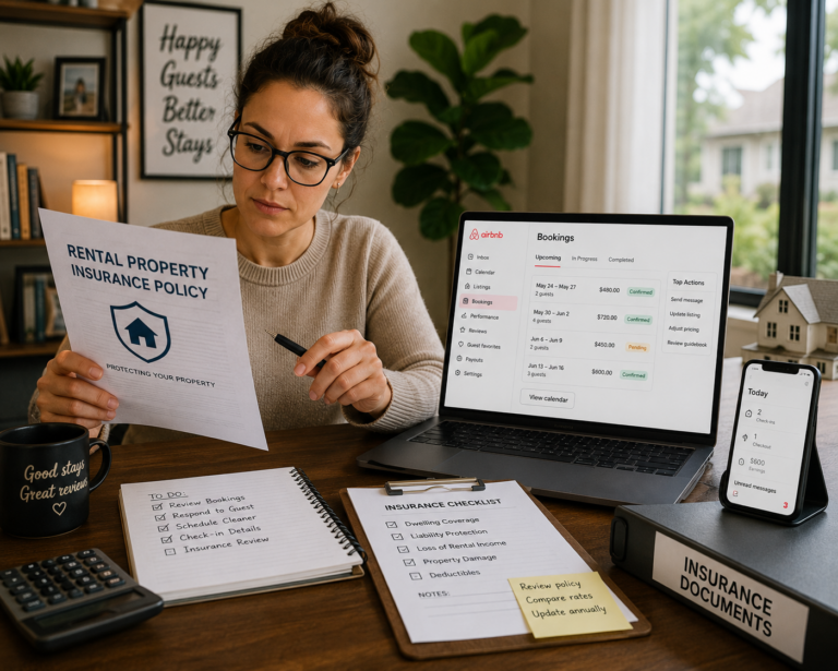 STR Insurance Explained: What Every Airbnb and Vacation Rental Host Should Know